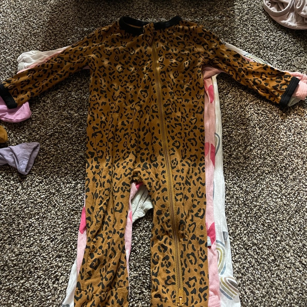 Cheetah print kyte baby!